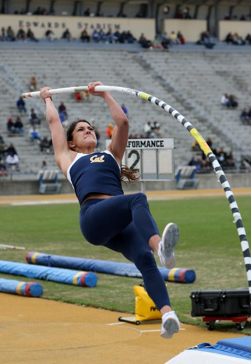 2010 Big Meet-086.JPG - 2010 Cal vs. Stanford Big Meet, April 10, Edwards Stadium, Berkeley, CA.
